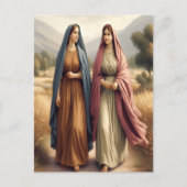 Carte Postale Ruth 1 Un voyage sincère de dévotion (Devant)