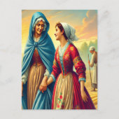 Carte Postale Ruth 1 Une voie de dévotion (Devant)