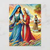 Carte Postale Ruth 1 Voyage par la loyauté et l'amour (Devant)