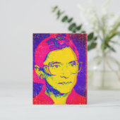 Carte Postale Ruth Bader Ginsburg 1983, Pop Art Portrait (Debout devant)