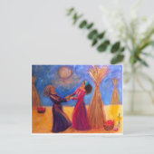 Carte Postale Ruth et Naomi (Debout devant)