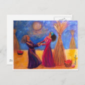 Carte Postale Ruth et Naomi (Devant / Derrière)