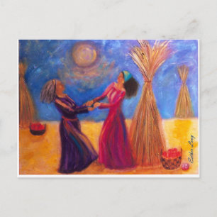 Carte Postale Ruth et Naomi