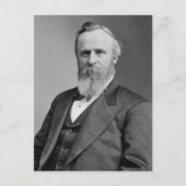 Carte Postale Rutherford B. Hayes (Devant)