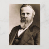 Carte Postale Rutherford B. Hayes 19 (Devant)