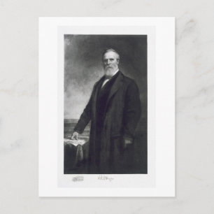 Carte Postale Rutherford B. Hayes, 19e président des Nations Uni
