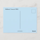 Carte Postale Rutland Vermont  (Dos)