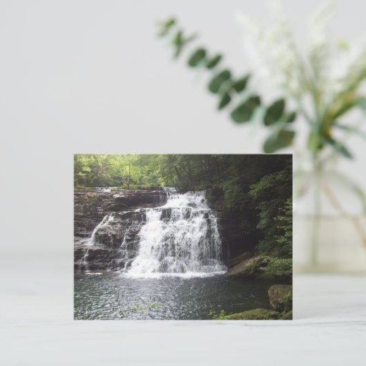 Carte postale "Rutledge Falls" (Debout devant)