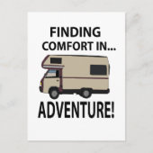 Carte Postale RV Camping Aventure Rving (Devant)