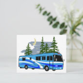 Carte Postale RV Motorhome (Debout devant)