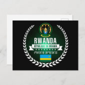 Carte Postale Rwanda (Devant / Derrière)