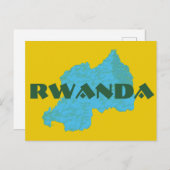 Carte Postale Rwanda (Devant / Derrière)