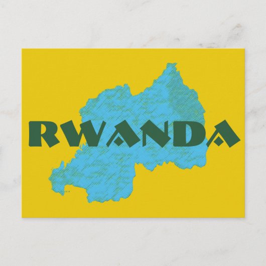 Carte Postale Rwanda (Devant)