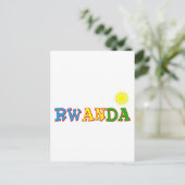 Carte Postale Rwanda Goodies (Debout devant)