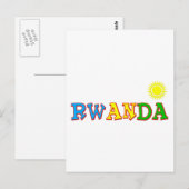 Carte Postale Rwanda Goodies (Devant / Derrière)