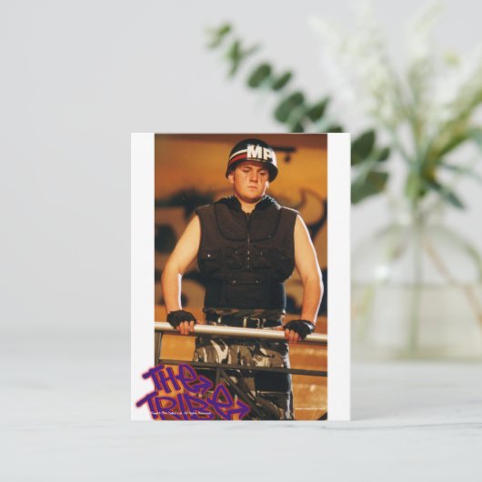 Carte Postale Ryan le Tribe (Debout devant)