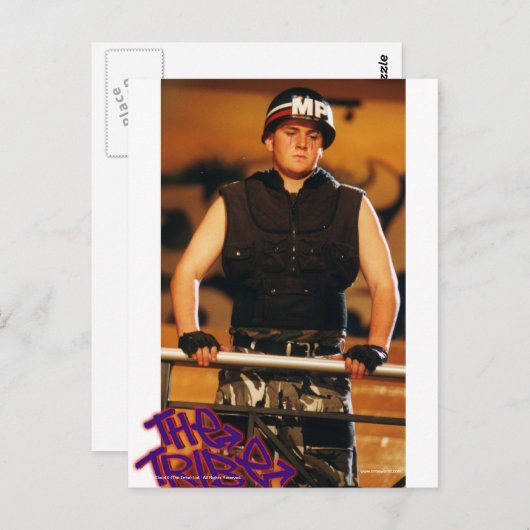 Carte Postale Ryan le Tribe (Devant / Derrière)