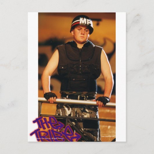 Carte Postale Ryan le Tribe (Devant)