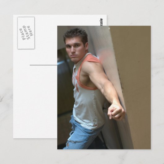 Carte Postale Ryan Minor (Devant / Derrière)