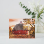 Carte Postale Ryan's Round Barn (Debout devant)