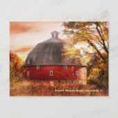 Carte Postale Ryan's Round Barn (Devant)