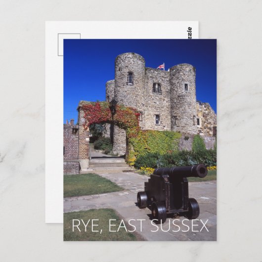 Carte Postale Rye (Devant / Derrière)