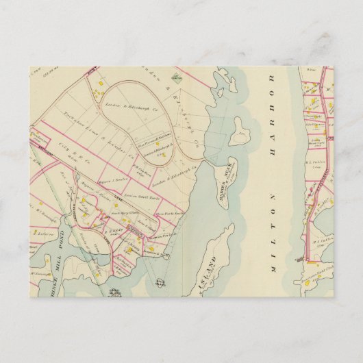 Carte Postale Rye, New York (Devant)