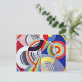 Carte Postale Rythme 1 par Robert Delaunay (Debout devant)