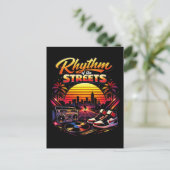 Carte Postale Rythme des rues (Debout devant)