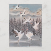 Carte Postale Rythme d'hiver (Devant)