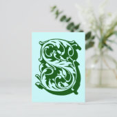 CARTE POSTALE S (Debout devant)