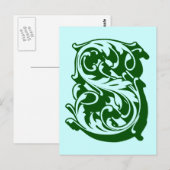 CARTE POSTALE S (Devant / Derrière)