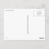 Carte Postale S - bahn Berlin, Allemagne. Métro. (Dos)