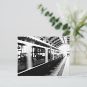 Carte Postale S-Bahn Berlin Schwarz Weiß Fotografie (Debout devant)