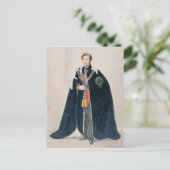 Carte Postale S.H. Albert Edward, Prince de Galles (Debout devant)