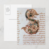 Carte Postale 'S' initial historique (Devant / Derrière)