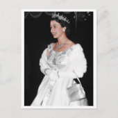 Carte Postale S. M. Elizabeth II, Reine (Devant)