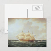 Carte Postale S.M.S. Minerva (Devant / Derrière)