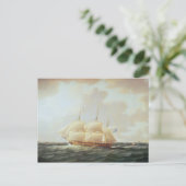 Carte Postale S.M.S. Minerva (Debout devant)