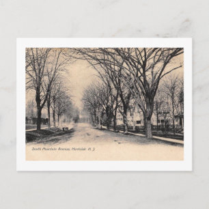 Carte Postale S. Mountain Ave., Montclair New Jersey Vintage