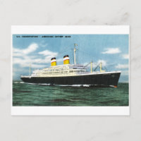S.S. Constitution Lignes d'Express américaines Vin