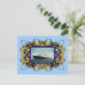 Carte Postale S.S. Independence Vintage Steamship (Debout devant)