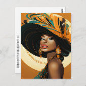 CARTE POSTALE SA COURONNE #2 (Devant / Derrière)