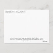 CARTE POSTALE SA COURONNE N° 1 (Dos)