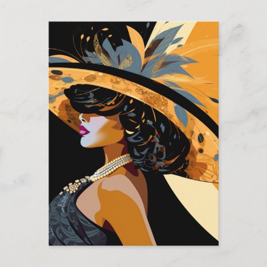 CARTE POSTALE SA COURONNE N° 1 (Devant)