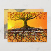 Carte Postale Sa Foi Est Grande (Devant / Derrière)