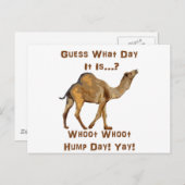 Carte Postale Sa journée en milieu de semaine (Devant / Derrière)