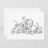 Carte Postale SA Kids (Devant / Derrière)