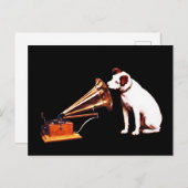 Carte Postale Sa Maîtrise, Francis Barraud (Devant / Derrière)