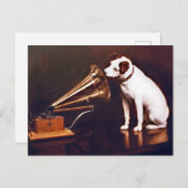 Carte Postale Sa Maîtrise, Francis Barraud (Devant / Derrière)